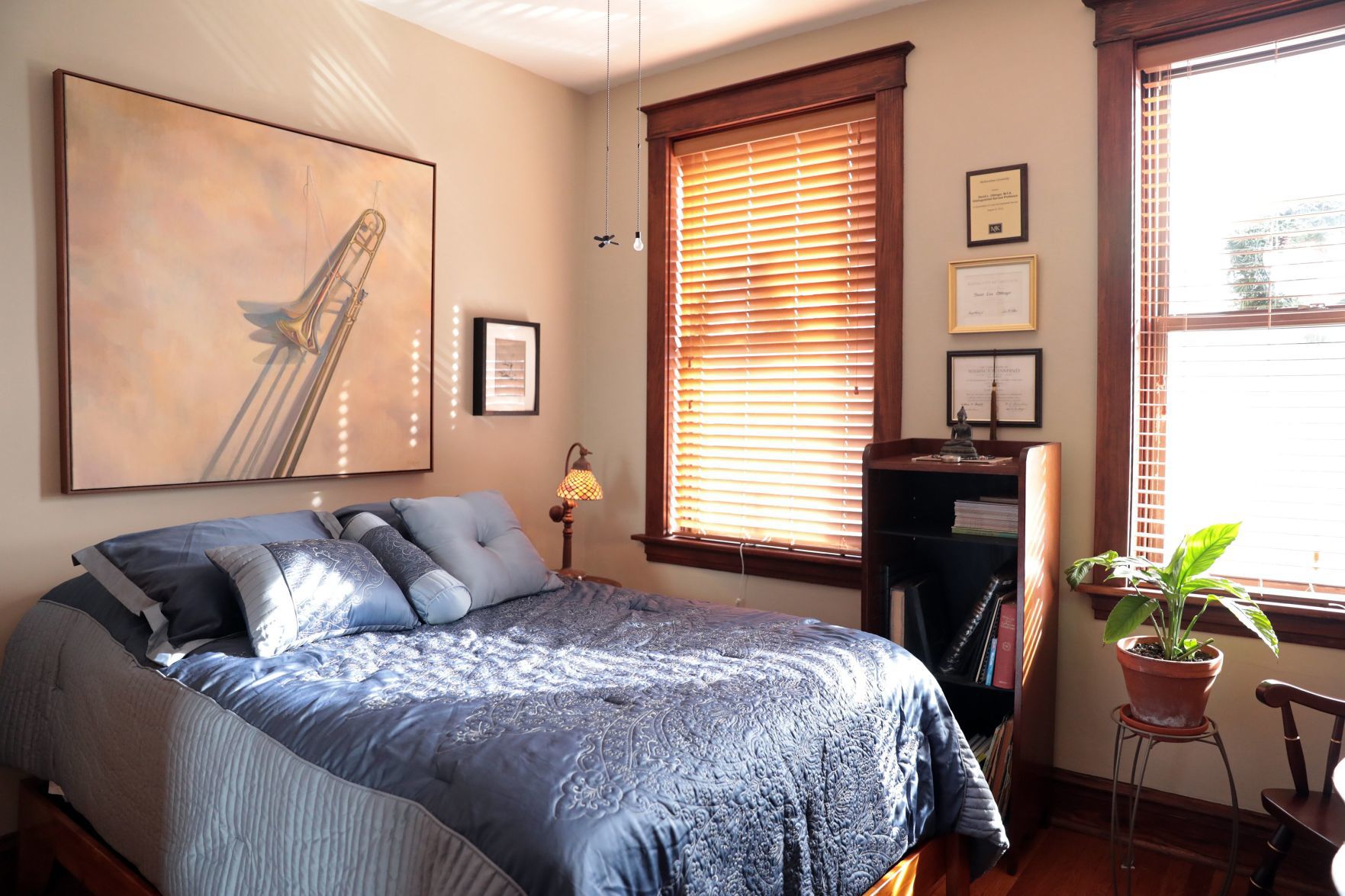 At Home with David and Mary Beth Ottinger in Bevo Mill artist's studio